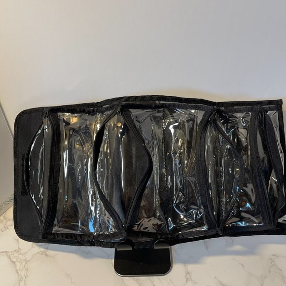 Travel case, 4 zippered pocket, Oriental design - Picture 3 of 4